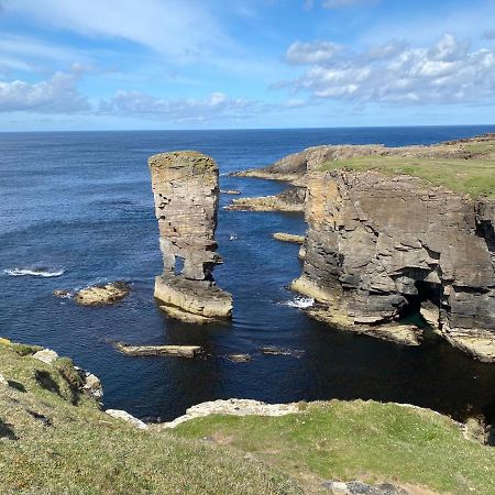Peedie Cott Self-Catering, Orkney Saint Margarets Hope Kültér fotó