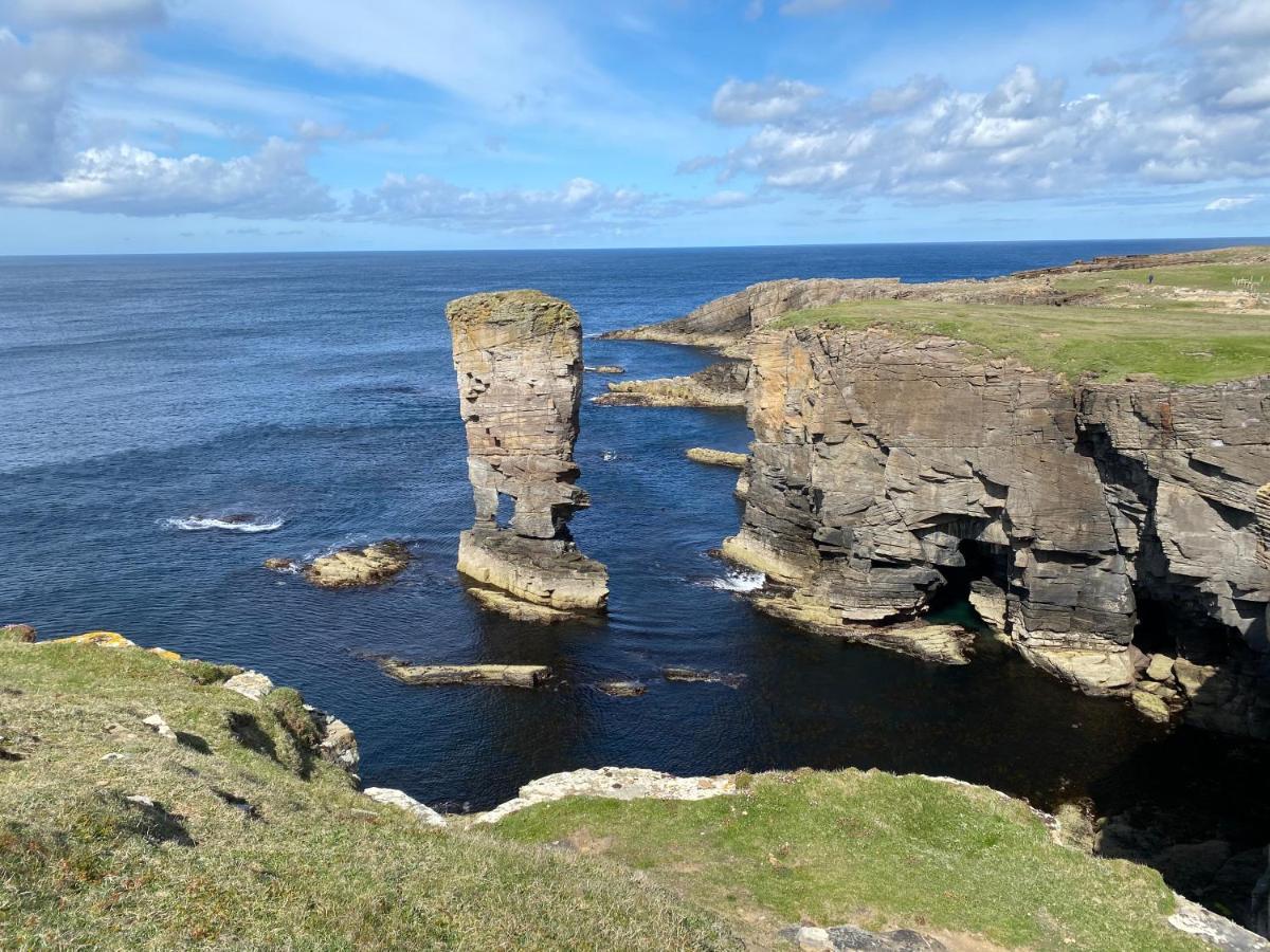 Peedie Cott Self-Catering, Orkney Saint Margarets Hope Kültér fotó